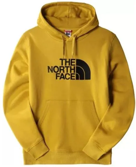 Felpa Uomo The North Face Drew Peak NF00 AHJY 76S1 Senape