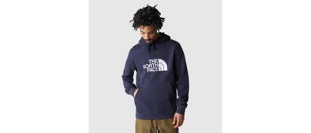 Felpa Uomo The North Face Drew Peak NF00 AHJY 8K21 Blu