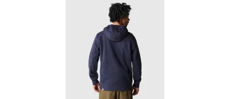 Felpa Uomo The North Face Drew Peak NF00 AHJY 8K21 Blu