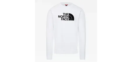 Felpa Uomo The North Face Drew Peak NF0A 4SVR LA91 Bianco