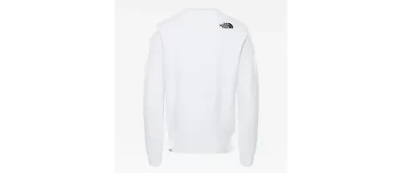 Felpa Uomo The North Face Drew Peak NF0A 4SVR LA91 Bianco