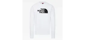 Felpa Uomo The North Face Drew Peak NF0A 4SVR LA91 Bianco