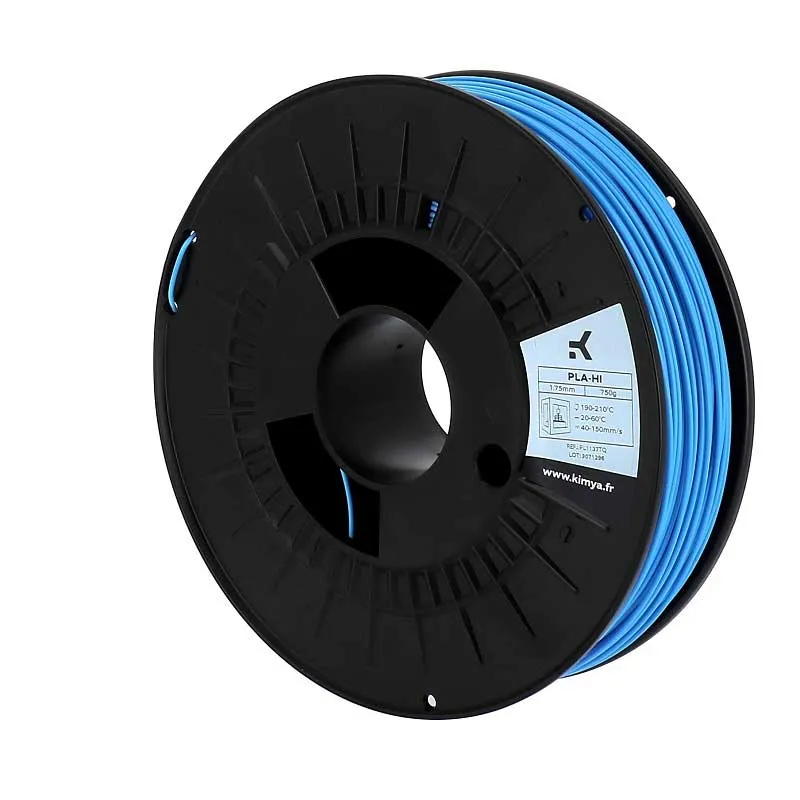 Filamento per stampante 3D Kimya, PLA resistente, Blu, diam. 1.75mm