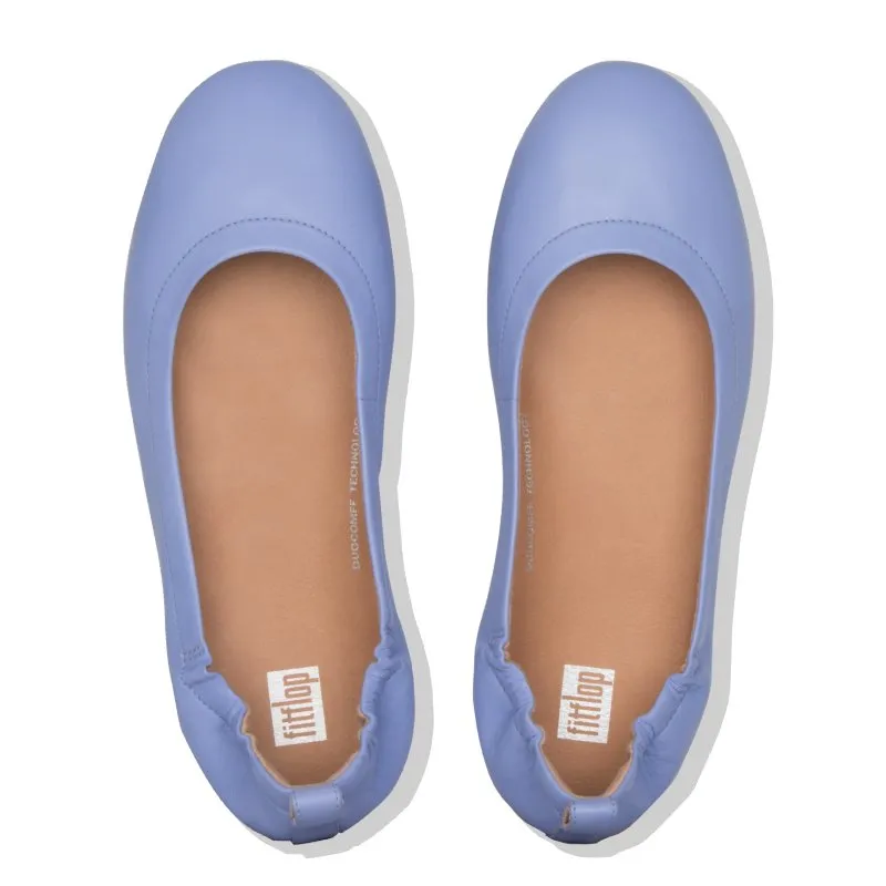 FitFlop ALLEGRO BALLERINAS FROSTED LAVENDER es
