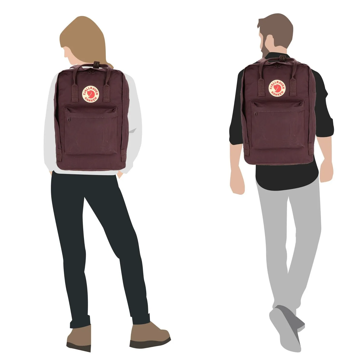 Fjällräven Zaino Kanken 43 cm Scomparto per laptop
