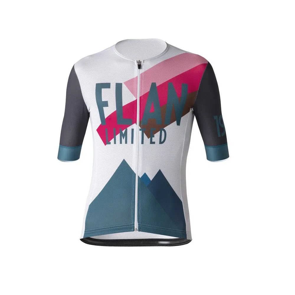 Flandres Love Maglia Ciclismo Summer Ltd Ottanio Bianco Unisex