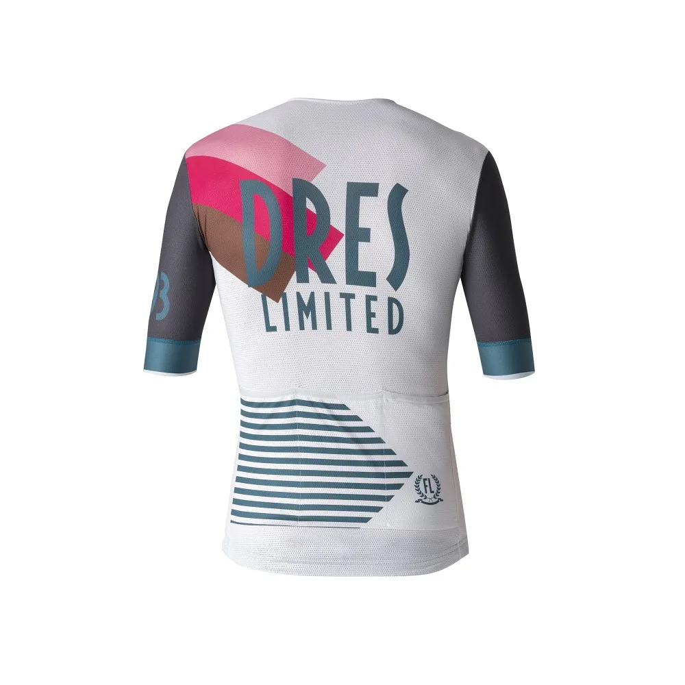 Flandres Love Maglia Ciclismo Summer Ltd Ottanio Bianco Unisex