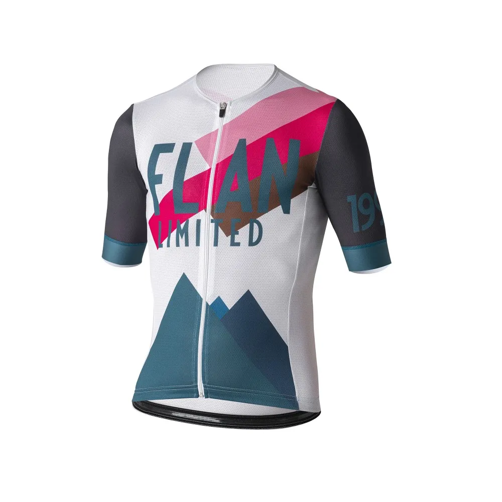 Flandres Love Maglia Ciclismo Summer Ltd Ottanio Bianco Unisex