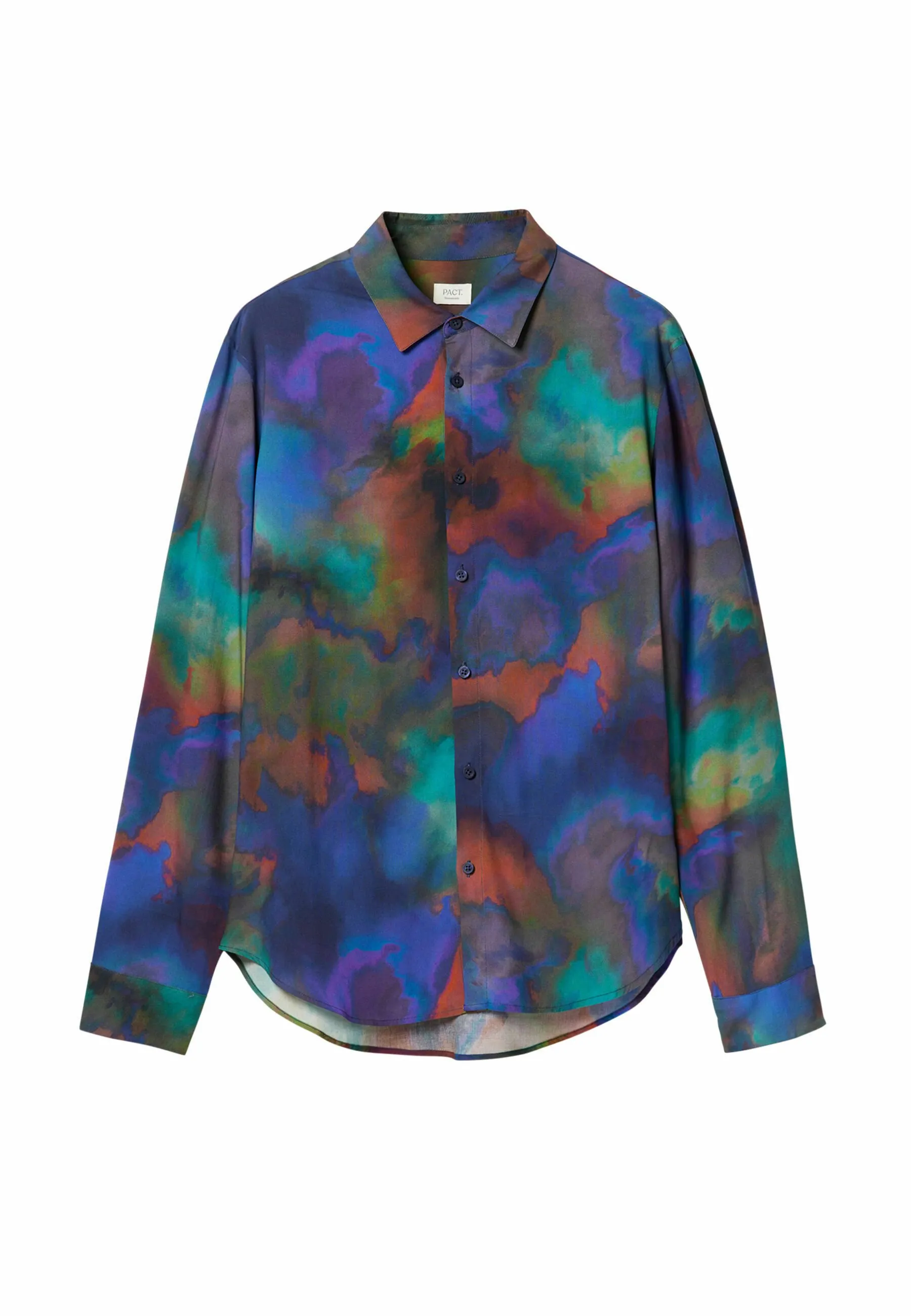 FLOWING WATERCOLOUR - Camicia