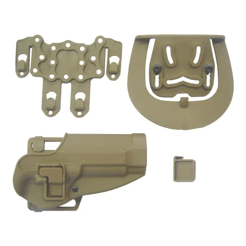 FONDINA ROYAL RIGIDA M92 TAN