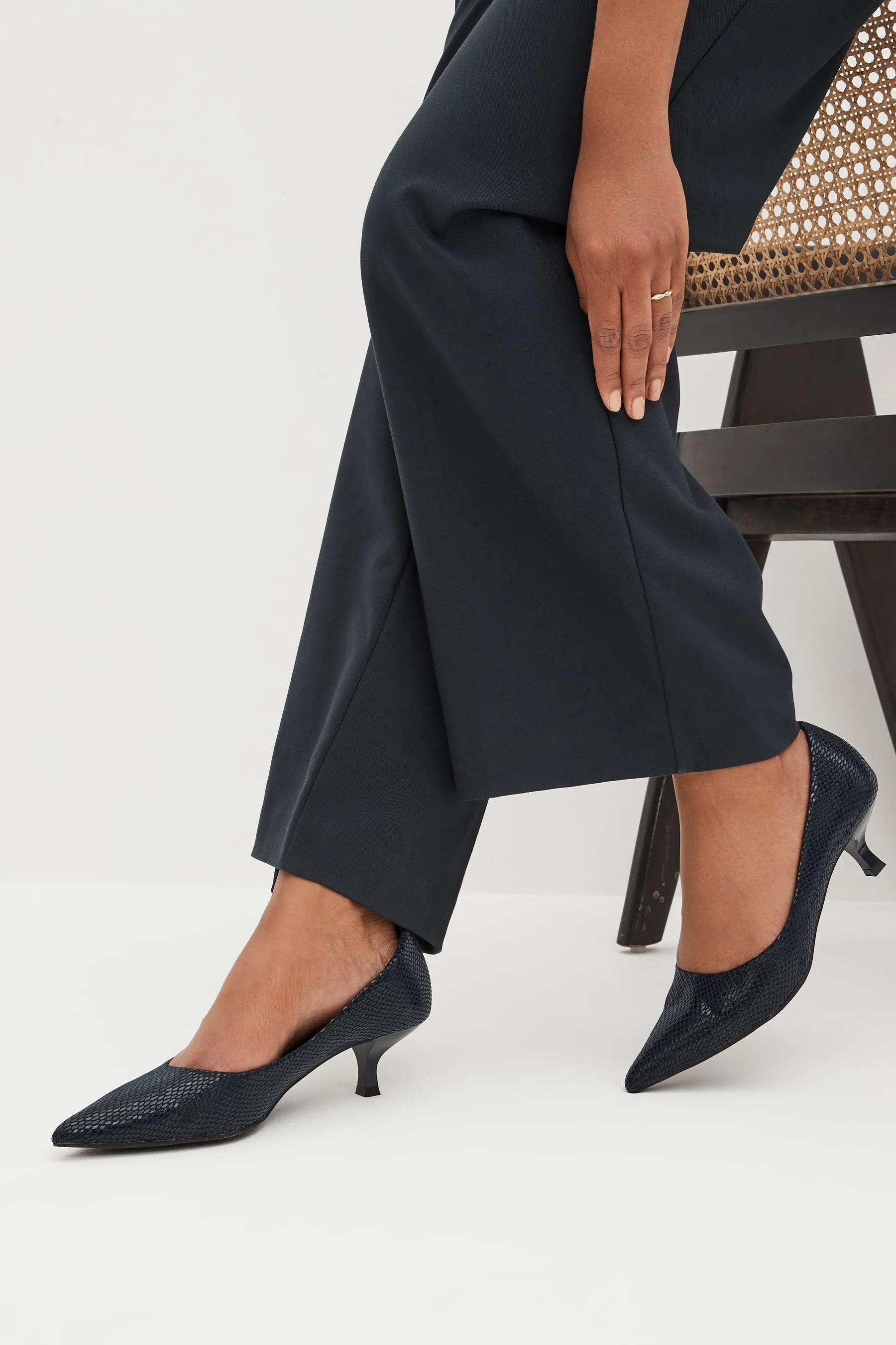 Forever Comfort® - Décolleté con tacco a rocchetto
