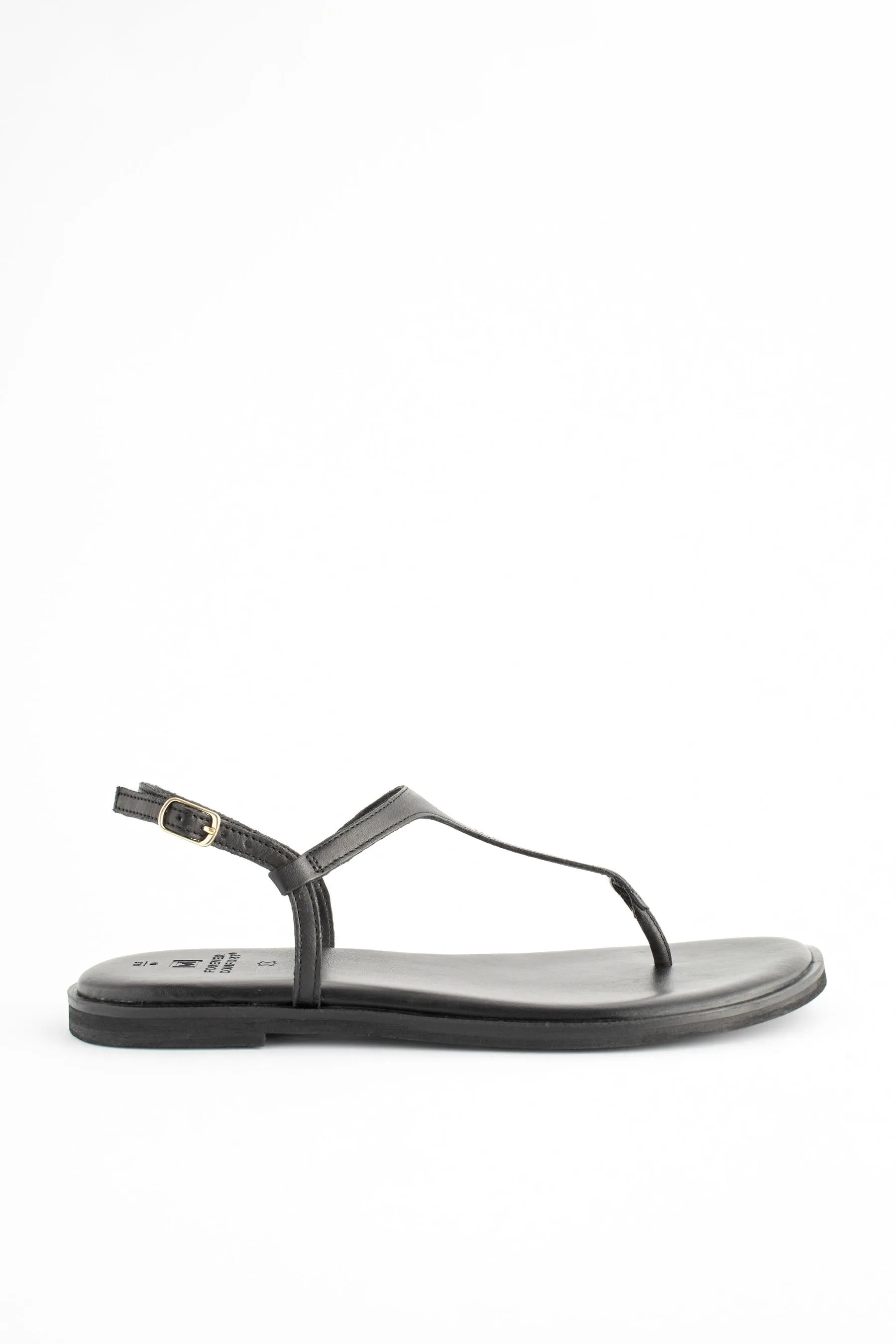 Forever Comfort® - Perizoma infradito in pelle Sandali