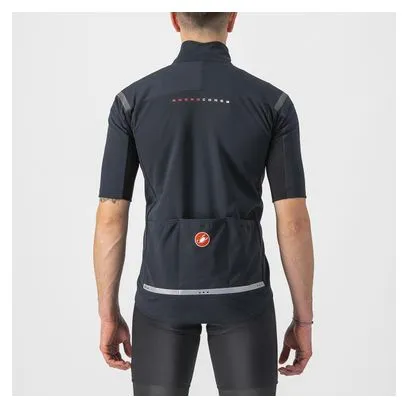 Gabba Castelli RoS 2 Short Sleeve Jersey black/black reflex