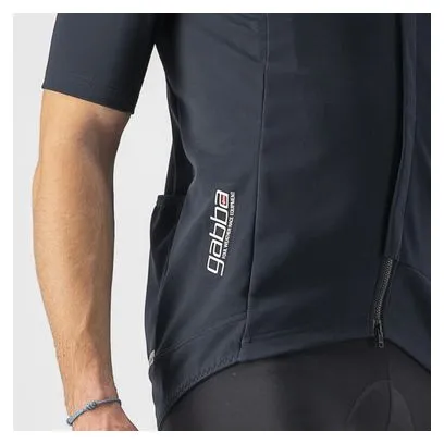 Gabba Castelli RoS 2 Short Sleeve Jersey black/black reflex