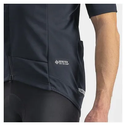 Gabba Castelli RoS 2 Short Sleeve Jersey black/black reflex