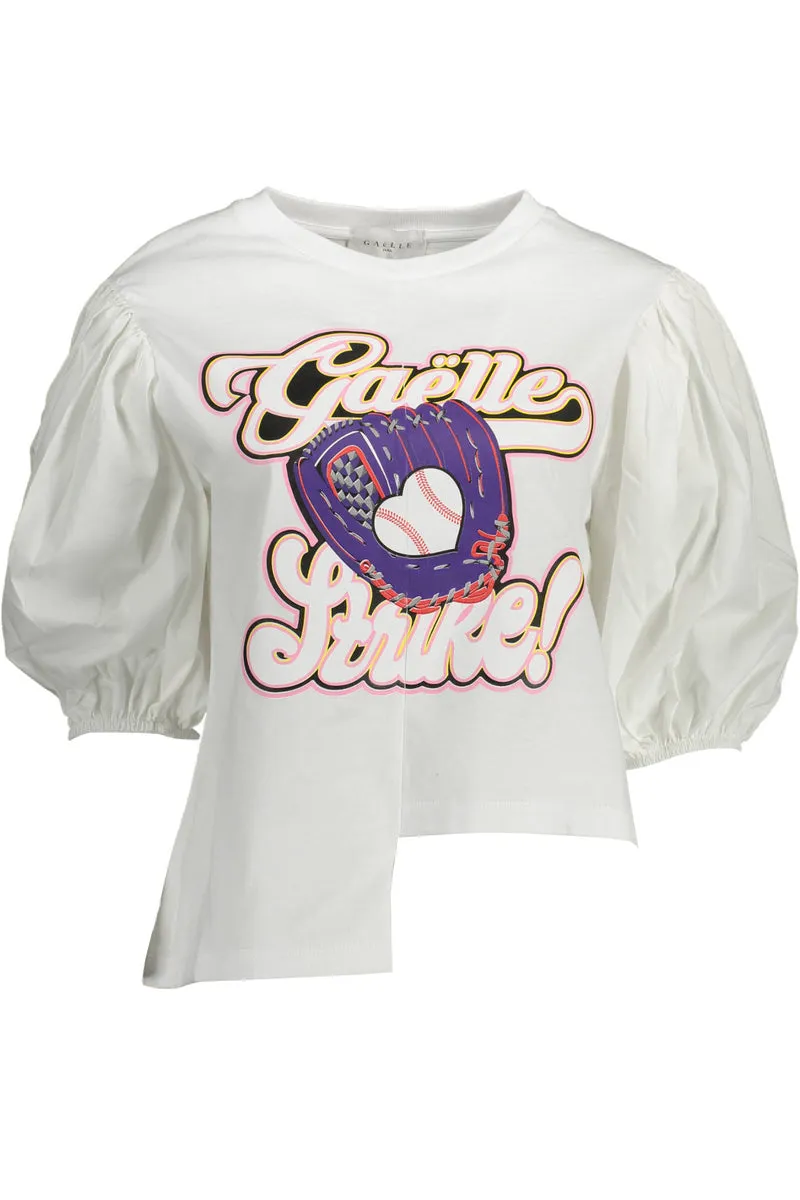 GAELLE PARIS T-SHIRT MANICHE 3/4 Donna