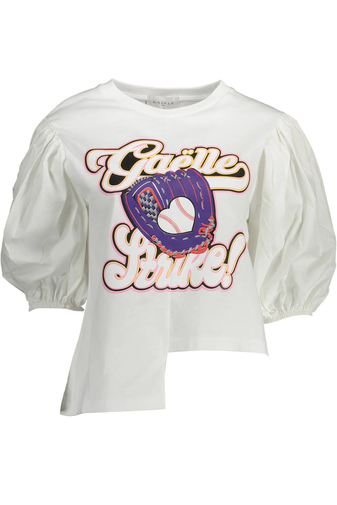 GAELLE PARIS T-SHIRT MANICHE 3/4 Donna