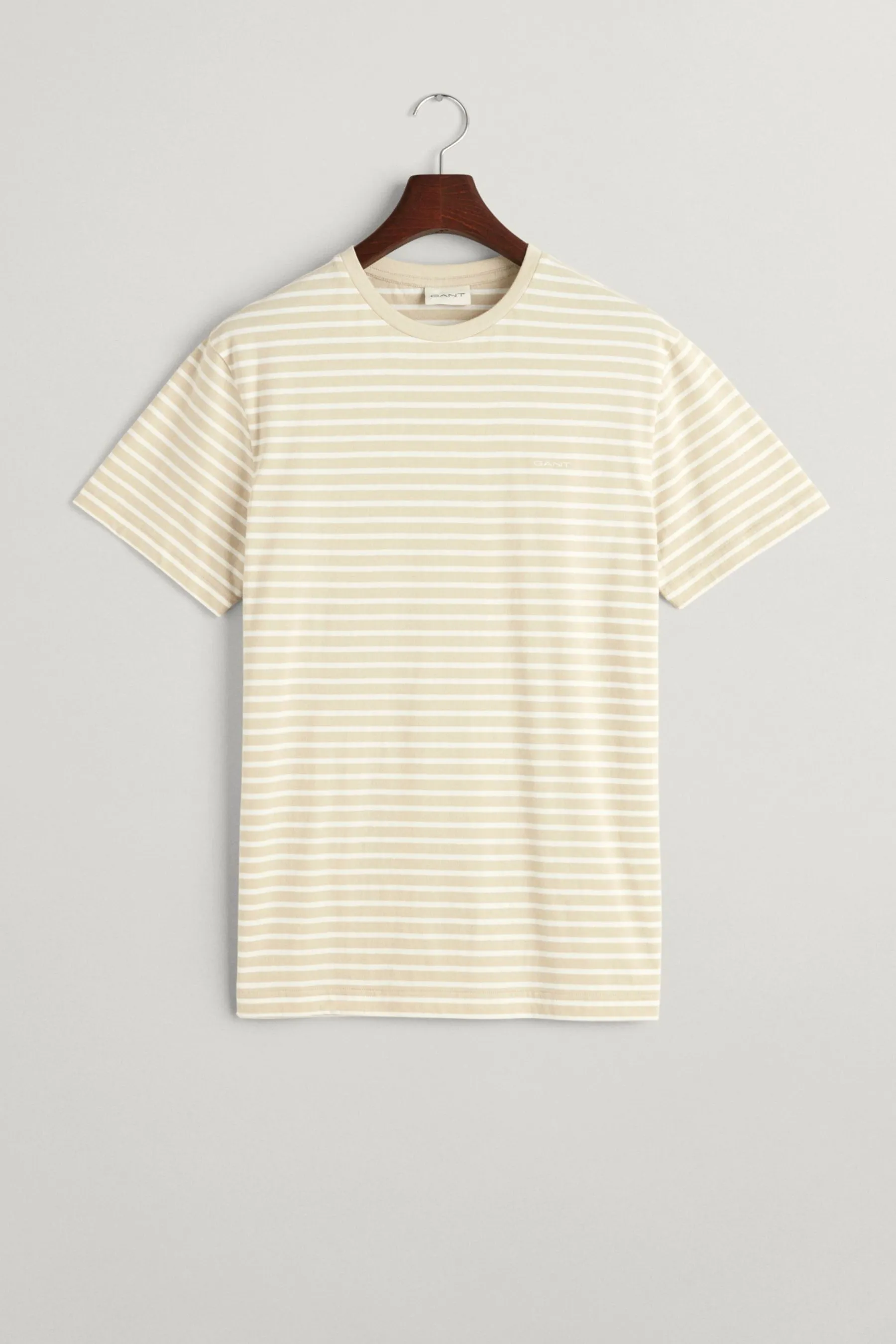 GANT Striped 100% Cotton T-Shirt    