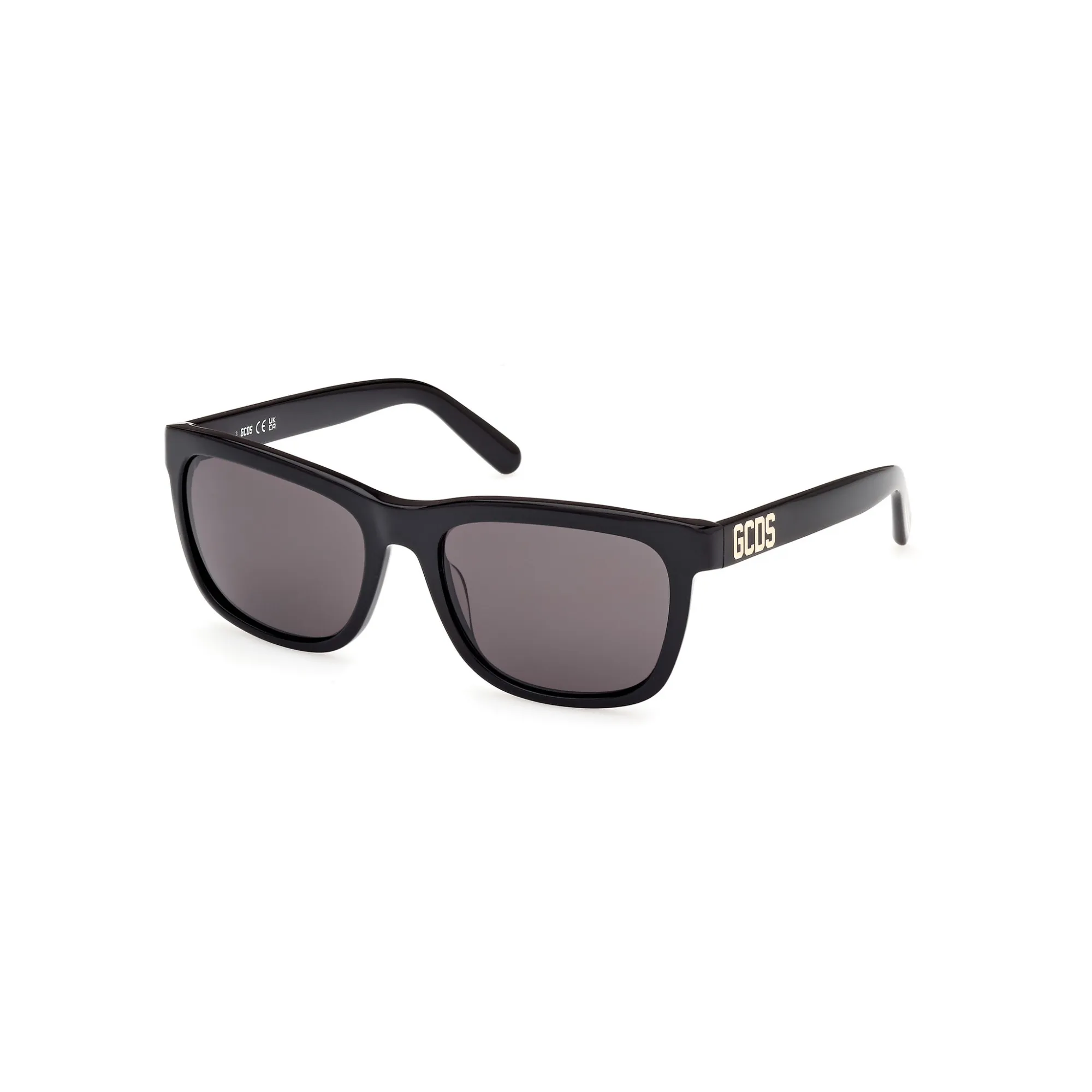   GCDS GD 0049 - 01A Nero Lucido | Occhiale Da Sole Unisex 