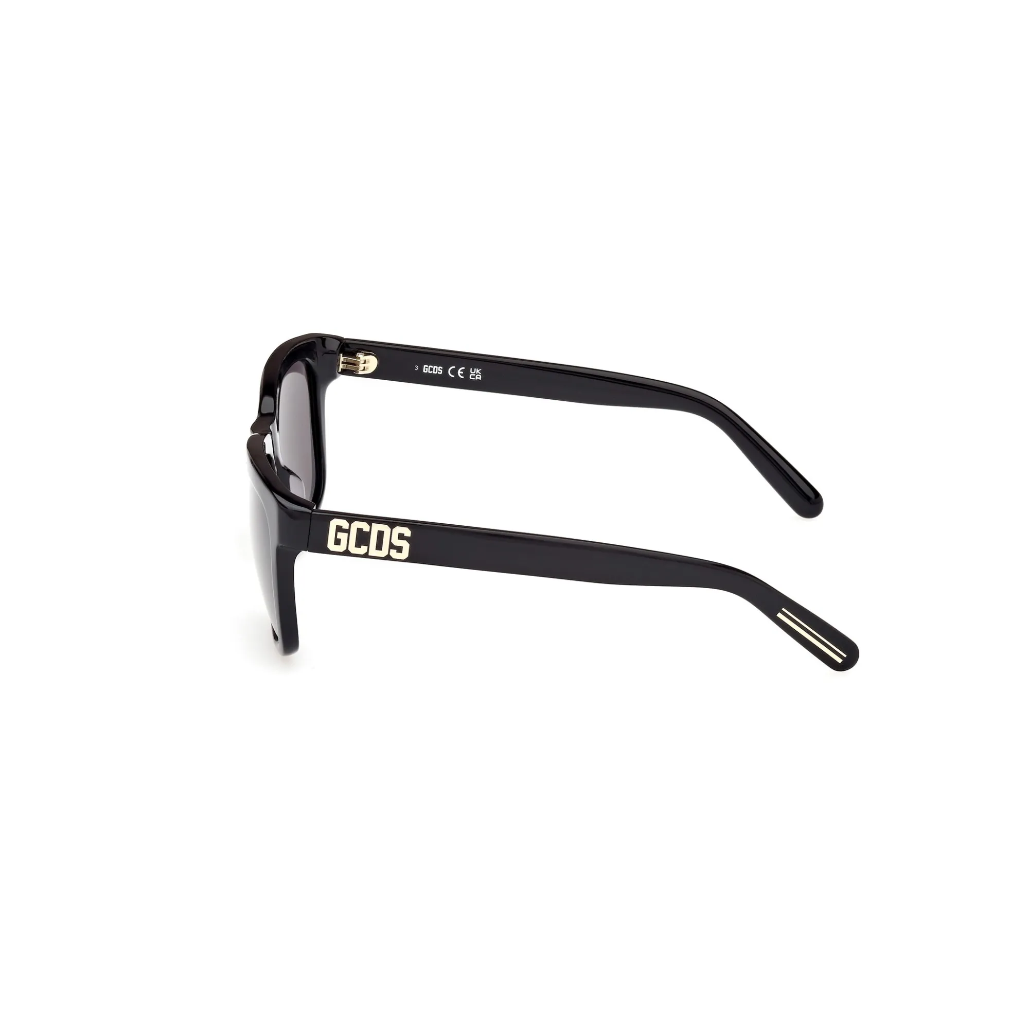   GCDS GD 0049 - 01A Nero Lucido | Occhiale Da Sole Unisex 