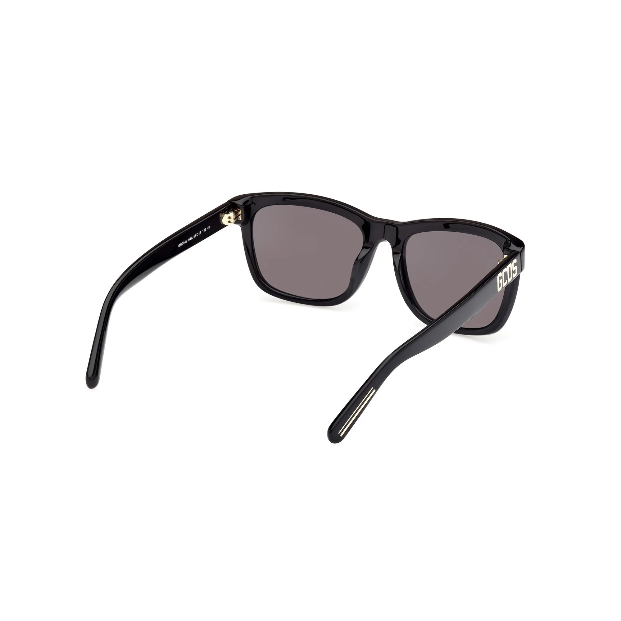   GCDS GD 0049 - 01A Nero Lucido | Occhiale Da Sole Unisex 