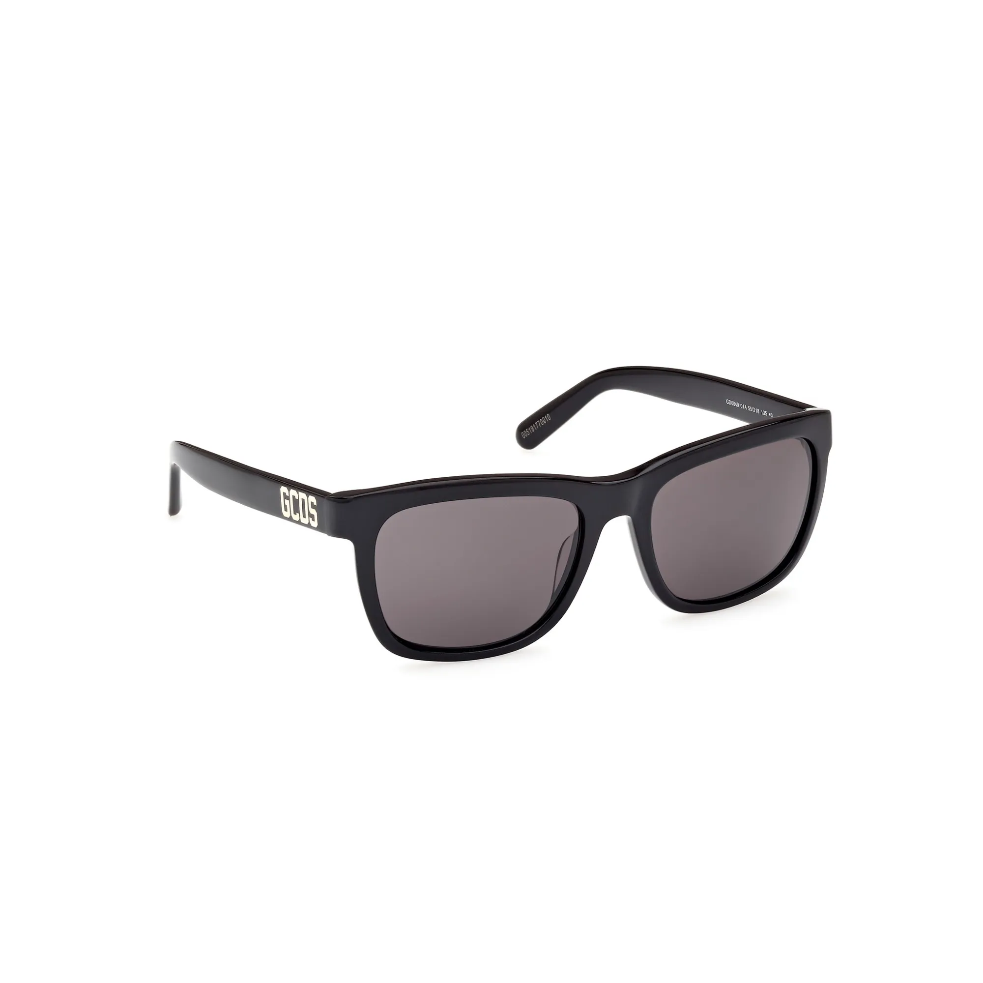   GCDS GD 0049 - 01A Nero Lucido | Occhiale Da Sole Unisex 