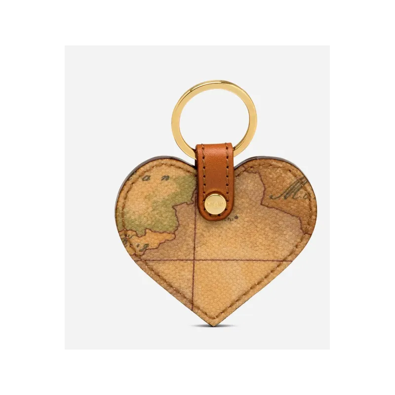 Geo Classic Portachiavi a cuore con anello
