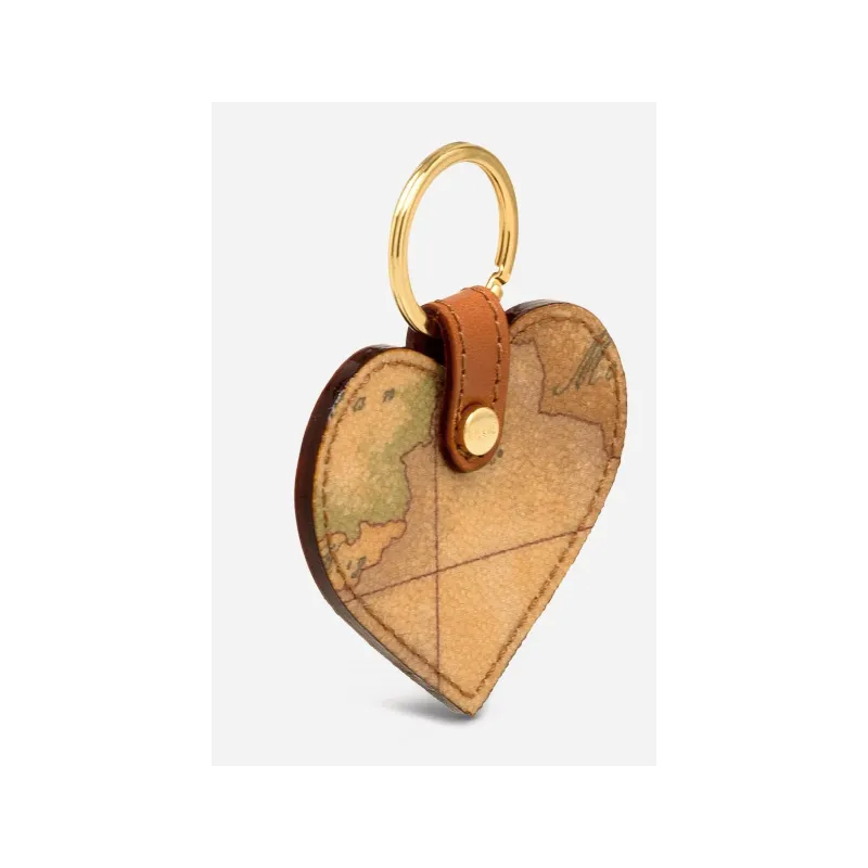 Geo Classic Portachiavi a cuore con anello
