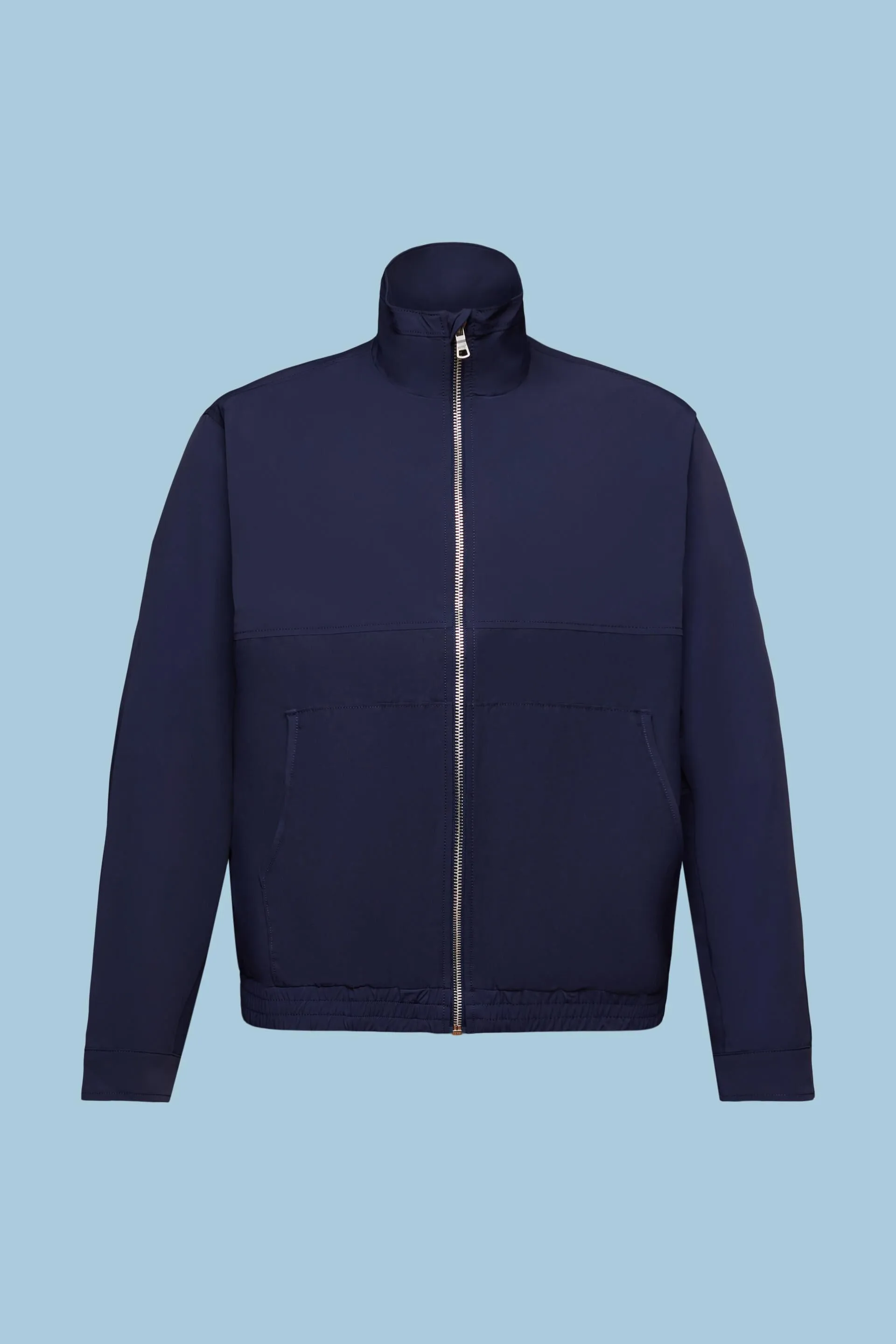 Giacca a vento con zip