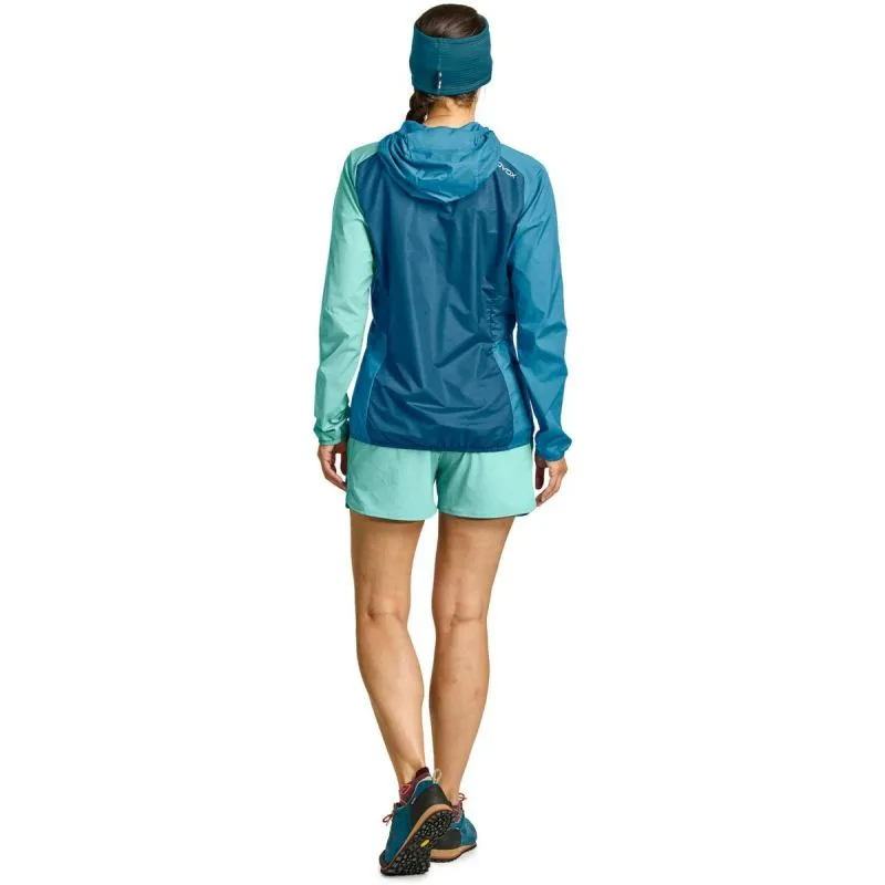 Giacca a vento da donna Ortovox Giacca a vento W (blu petrolio)