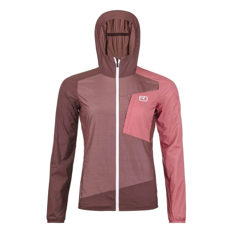 Giacca a vento da donna Ortovox Giacca a vento W (mountain rose)