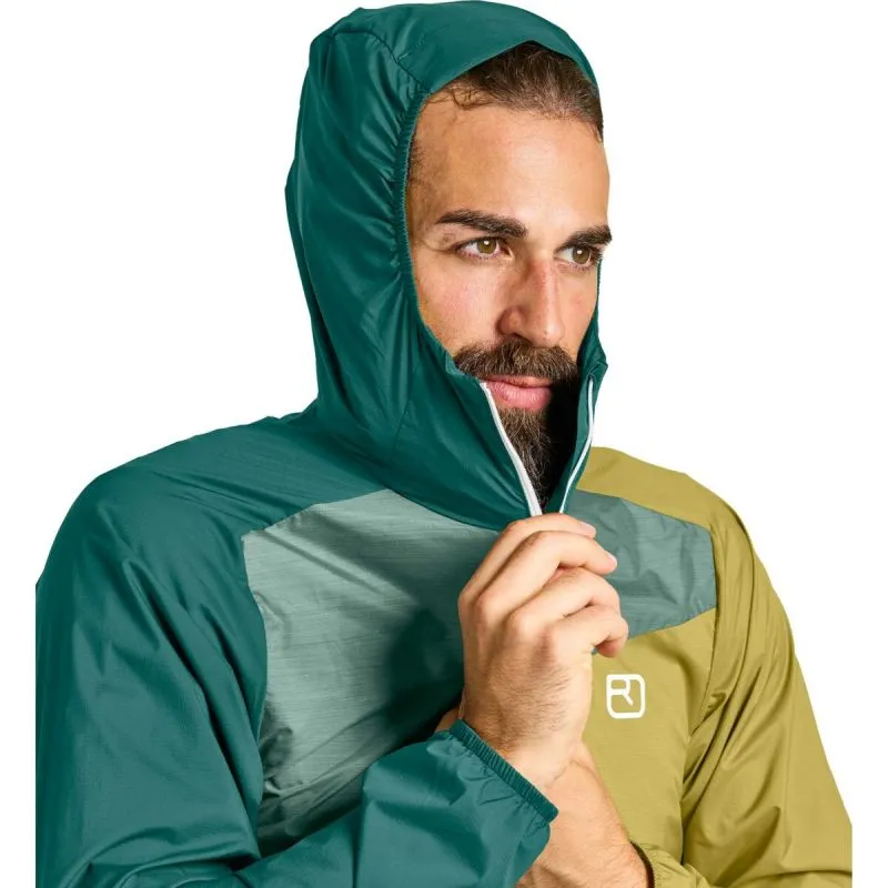 Giacca a vento da uomo Ortovox Giacca a vento (Artic Grey)