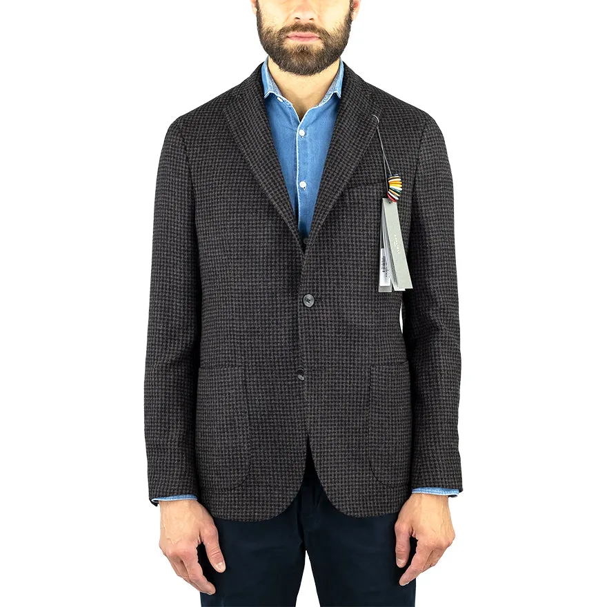 Giacca BOGLIOLI K-Jacket Pied de Poule