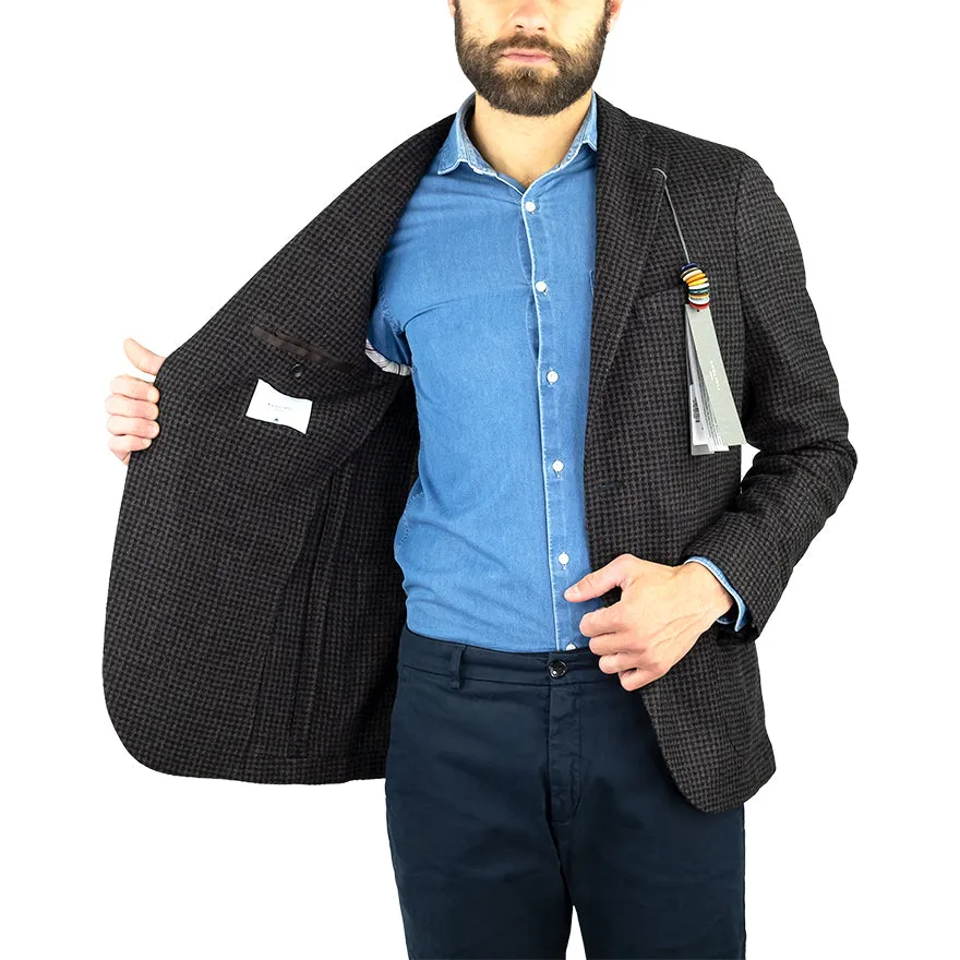 Giacca BOGLIOLI K-Jacket Pied de Poule