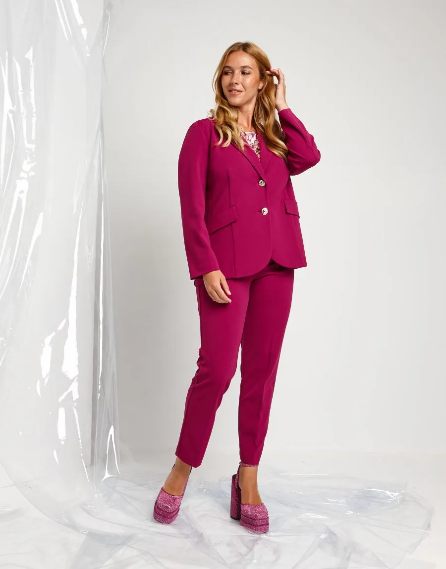 Giacca color magenta