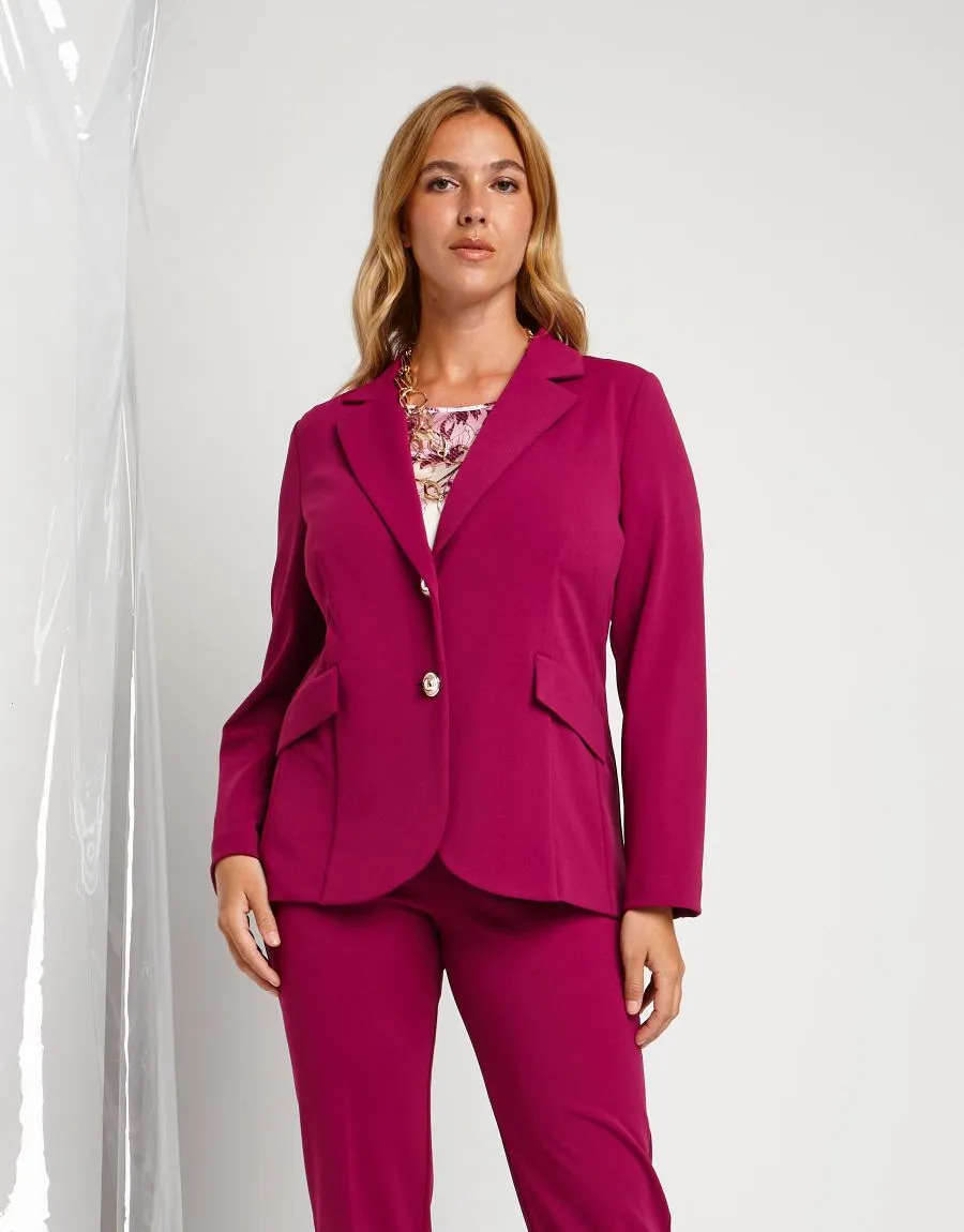 Giacca color magenta