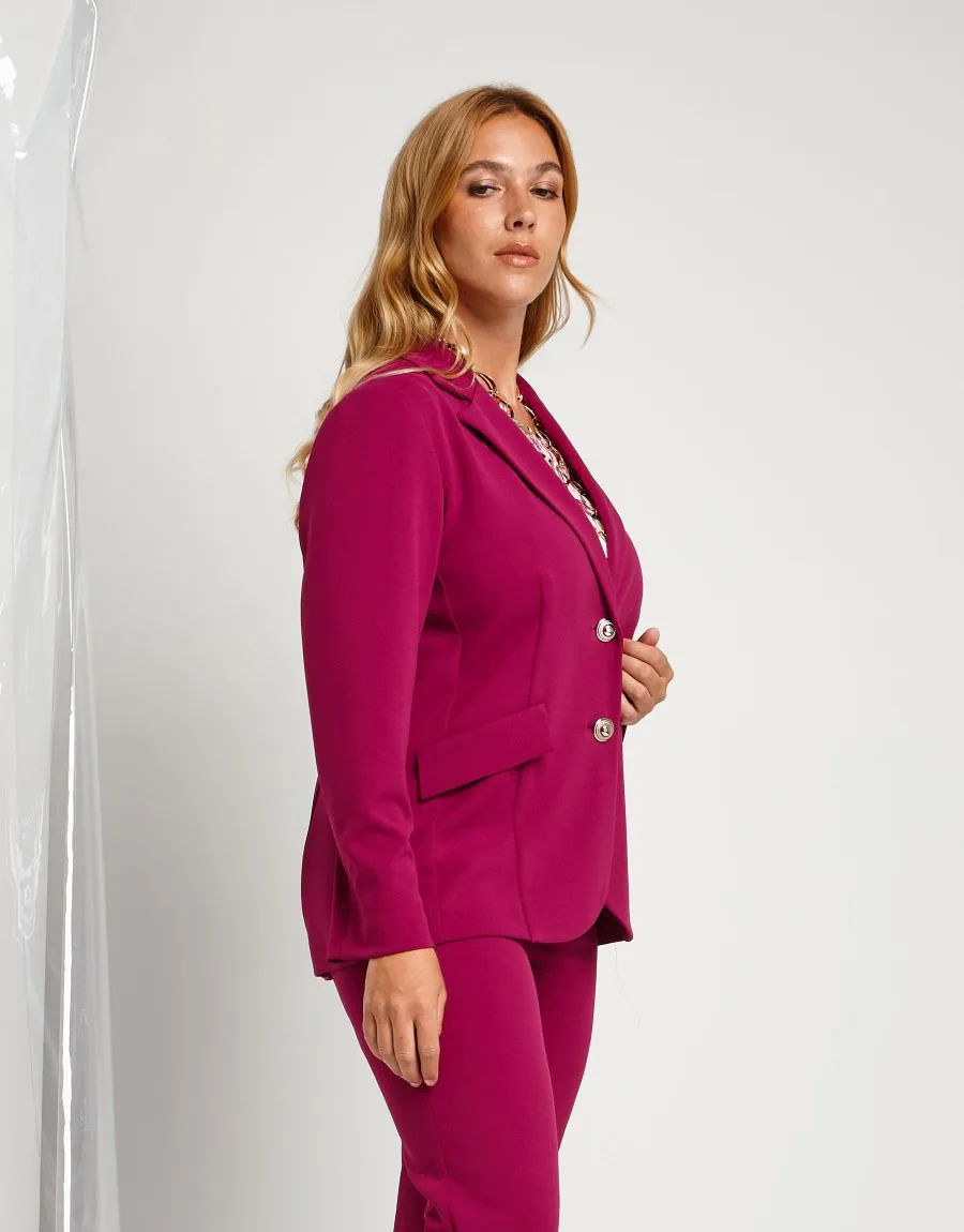 Giacca color magenta