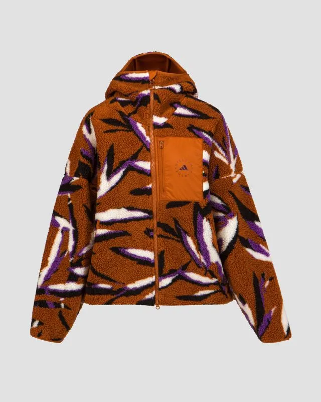 Giacca con pile da donna Adidas by Stella McCartney Jaq Fleece