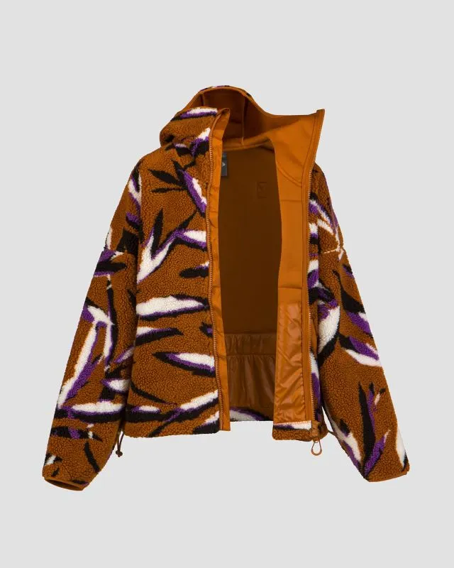 Giacca con pile da donna Adidas by Stella McCartney Jaq Fleece