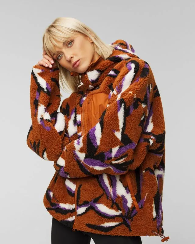 Giacca con pile da donna Adidas by Stella McCartney Jaq Fleece