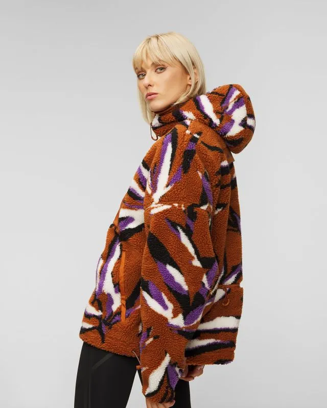 Giacca con pile da donna Adidas by Stella McCartney Jaq Fleece