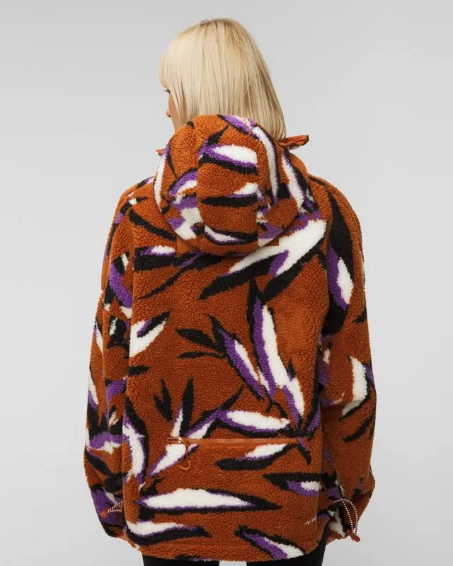 Giacca con pile da donna Adidas by Stella McCartney Jaq Fleece