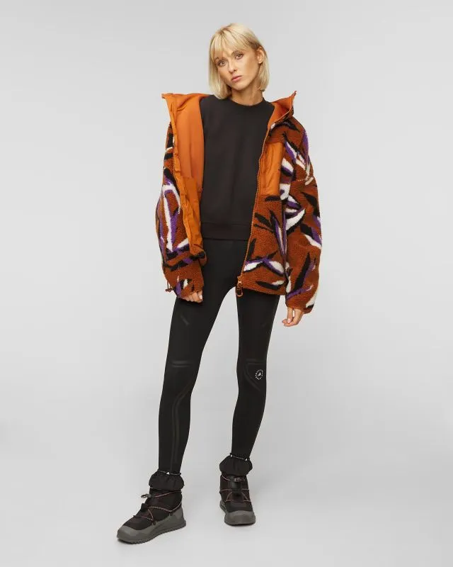 Giacca con pile da donna Adidas by Stella McCartney Jaq Fleece