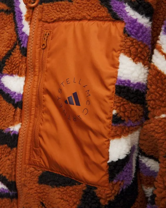 Giacca con pile da donna Adidas by Stella McCartney Jaq Fleece