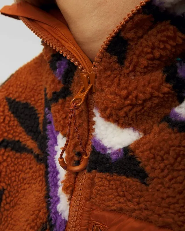 Giacca con pile da donna Adidas by Stella McCartney Jaq Fleece