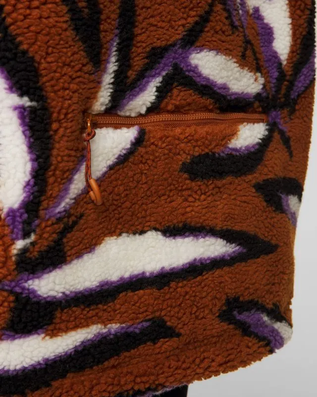 Giacca con pile da donna Adidas by Stella McCartney Jaq Fleece