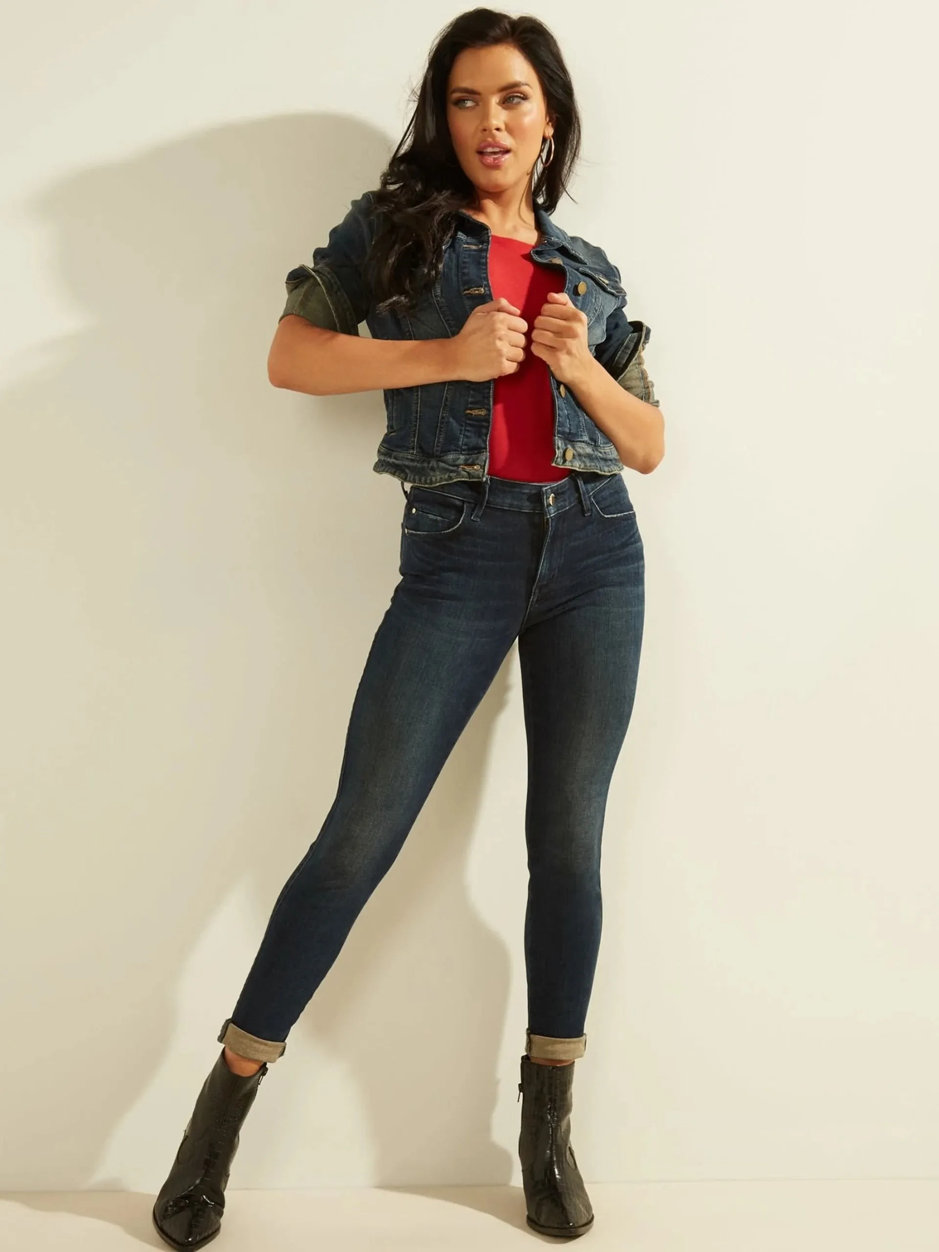 Giacca denim guess