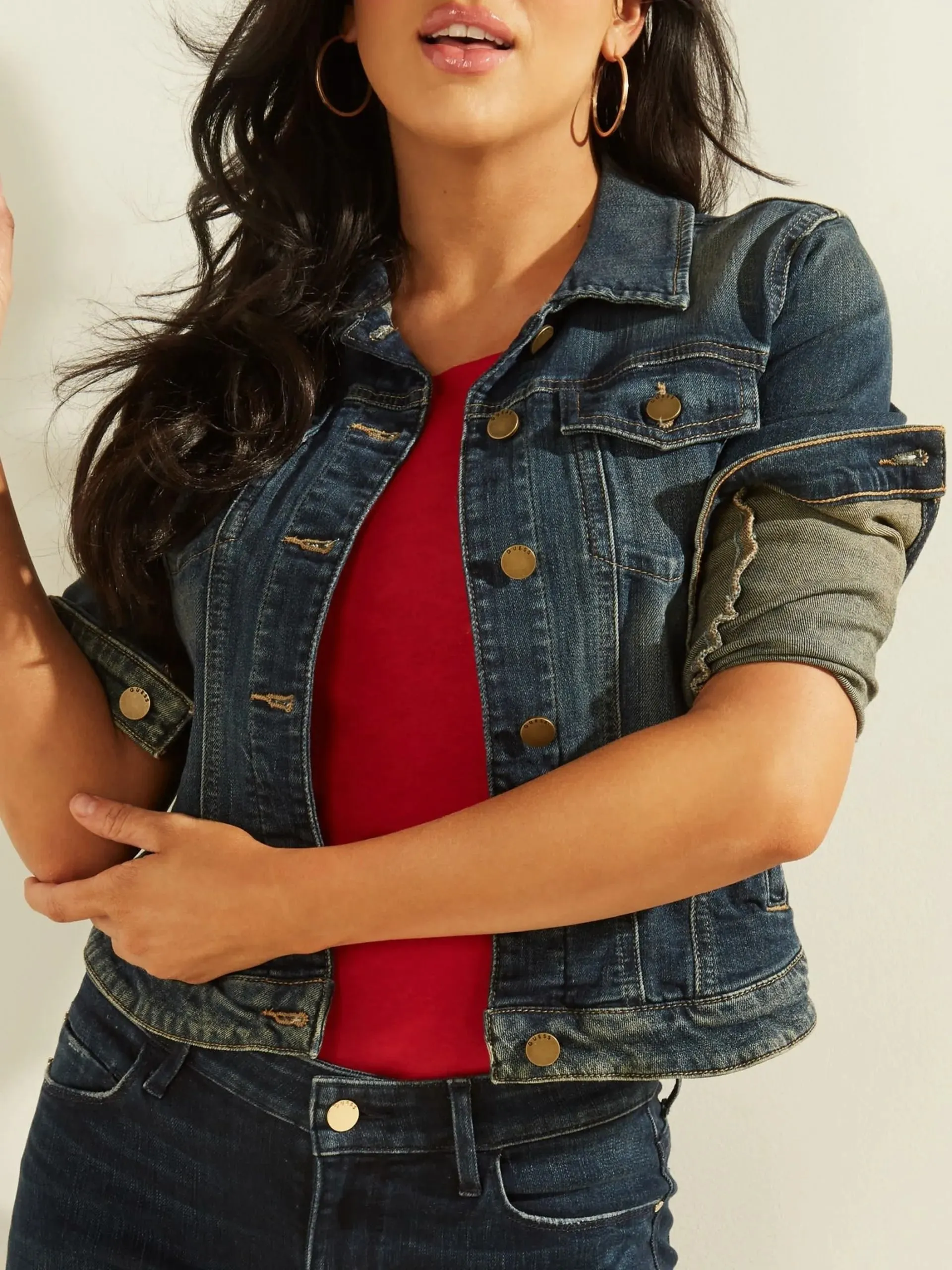 Giacca denim guess