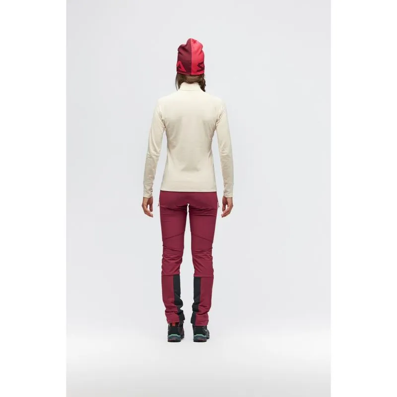 Giacca ibrida in pile Salewa Vajolet Polarlite Responsive (farina d'avena)
