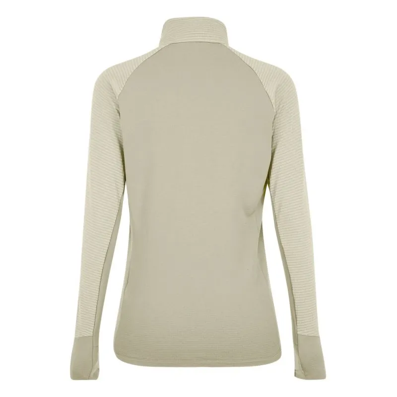 Giacca ibrida in pile Salewa Vajolet Polarlite Responsive (farina d'avena)
